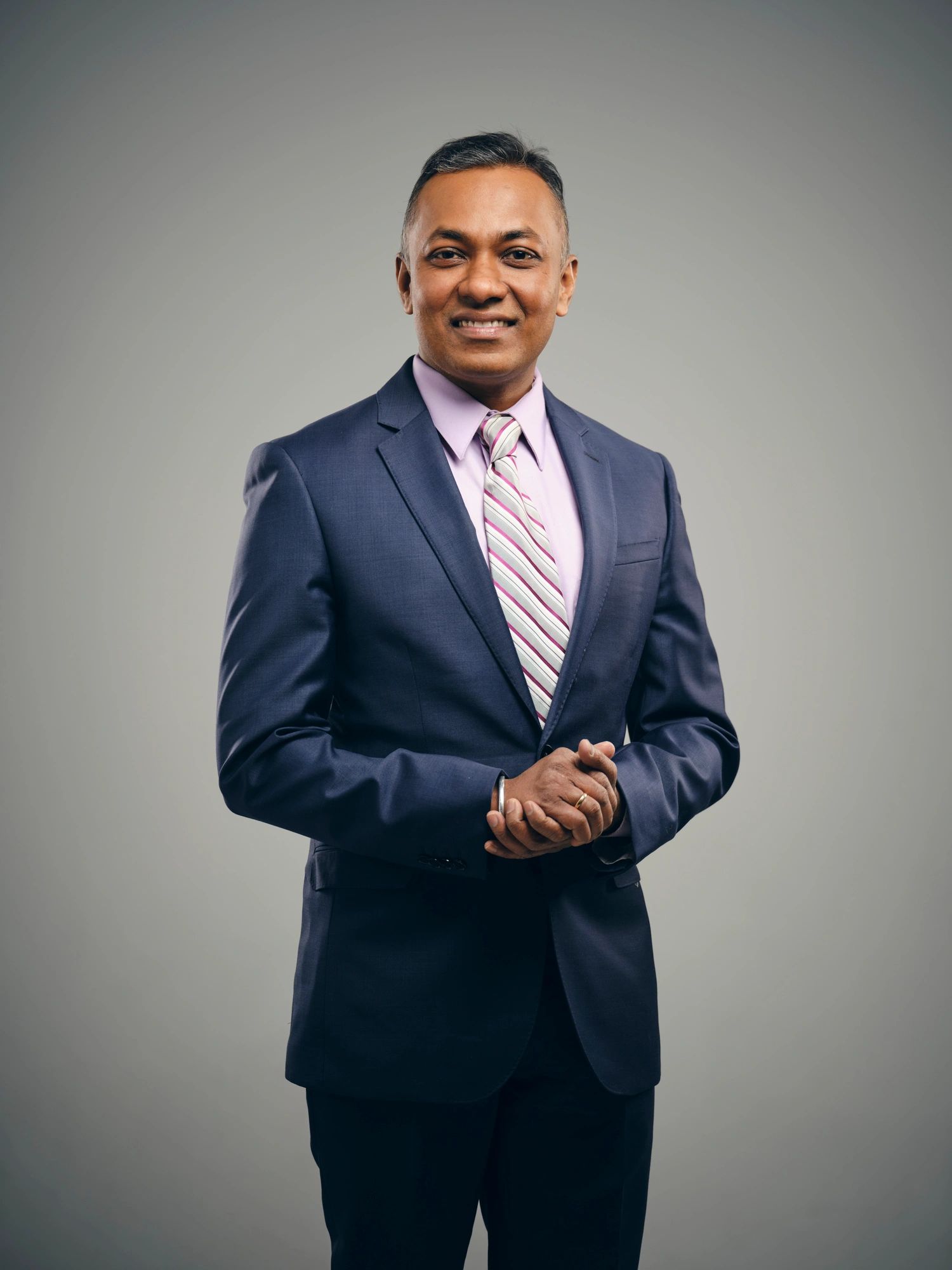 Portrait of Ravi Patel, Development Manager