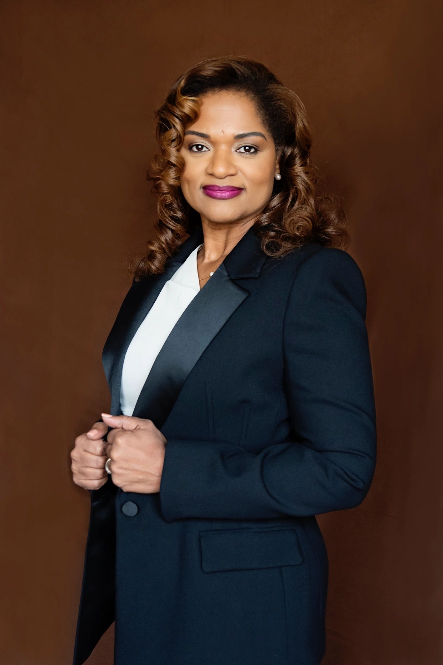 Portrait of Maya Thompson, Executive Director